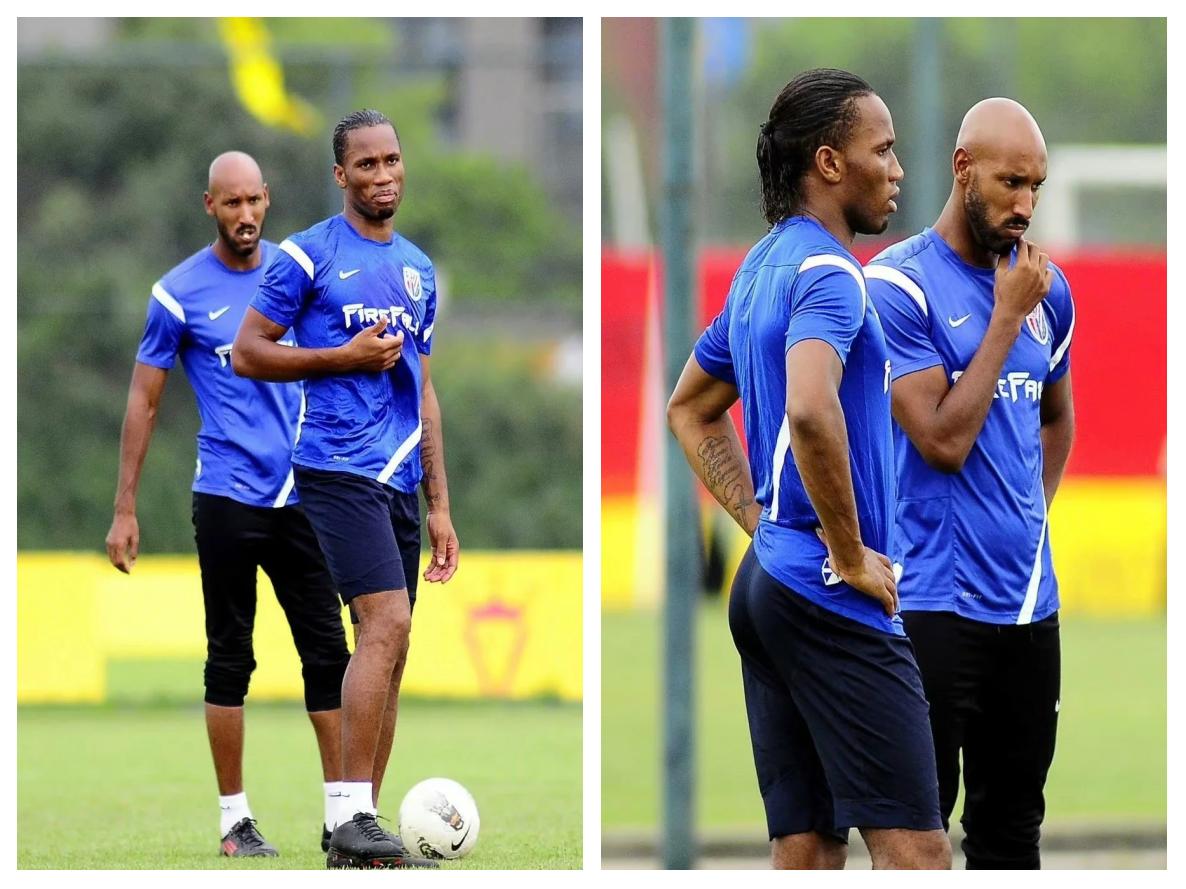 德罗巴连续二十场比赛得分超过赛况扑朔迷离，切尔西挑战极限！的简单介绍